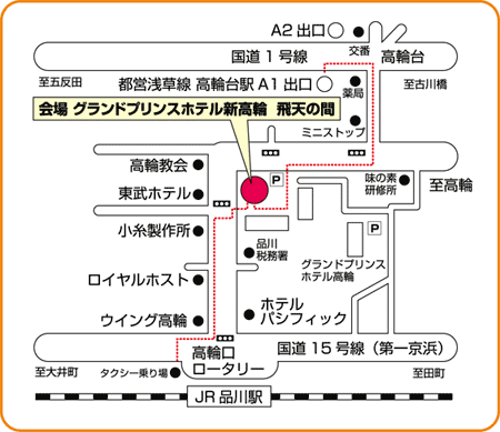 本社地図